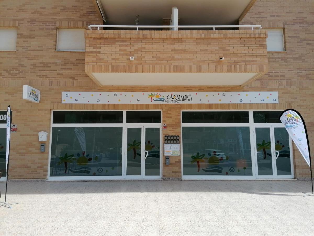 Vacaciones Oromarina Jardines Del Mar Apartment โอโรเปซาเดลมาร์ ภายนอก รูปภาพ